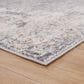 Amer Rugs Fairmont 7"10" x 10"10" Gray Area Rug, , large
