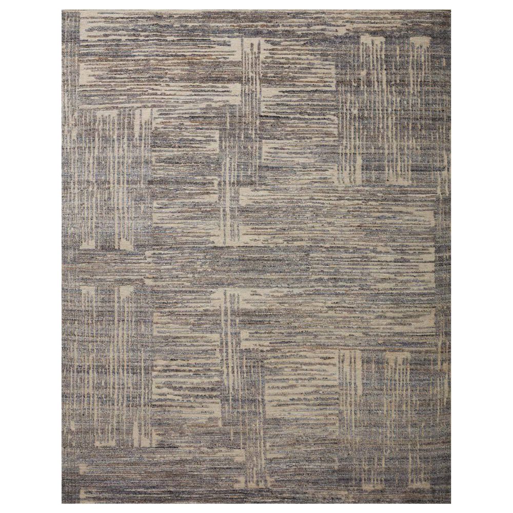 Loloi Naomi 2" x 3" Beige and Slate Area Rug, , large