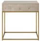 Uttermost Pembrook Side Table in Light Washed Maple, , large