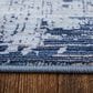 Feizy Sonora 5" x 7"6" Blue and Light Blue Area Rug, , large