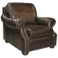 Hooker Furniture Leather Chair in Sedona Chateau, , large