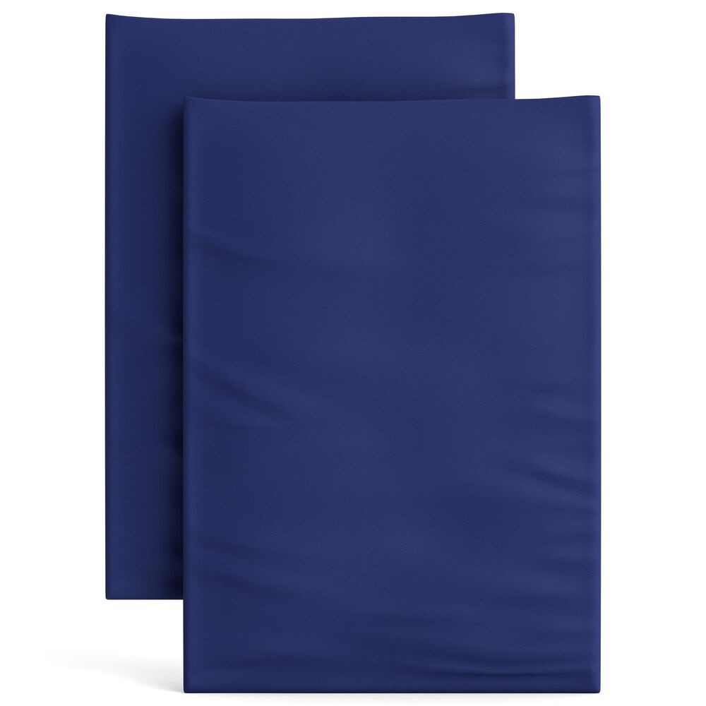 Ann Gish Ready-to-Bed 2.0 4-Piece Queen Sheet Set in Navy, , large
