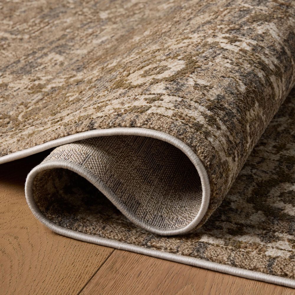 Loloi Haywood Pebble and Charcoal 2&#39;7&quot; x 8&#39; Runner, , large