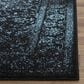 Safavieh Adirondack ADR109K 2"6" x 8" Black and Teal Runner, , large