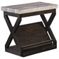 Ashley Radilyn 3-Piece Occasional Table Set in Grayish Brown, , large