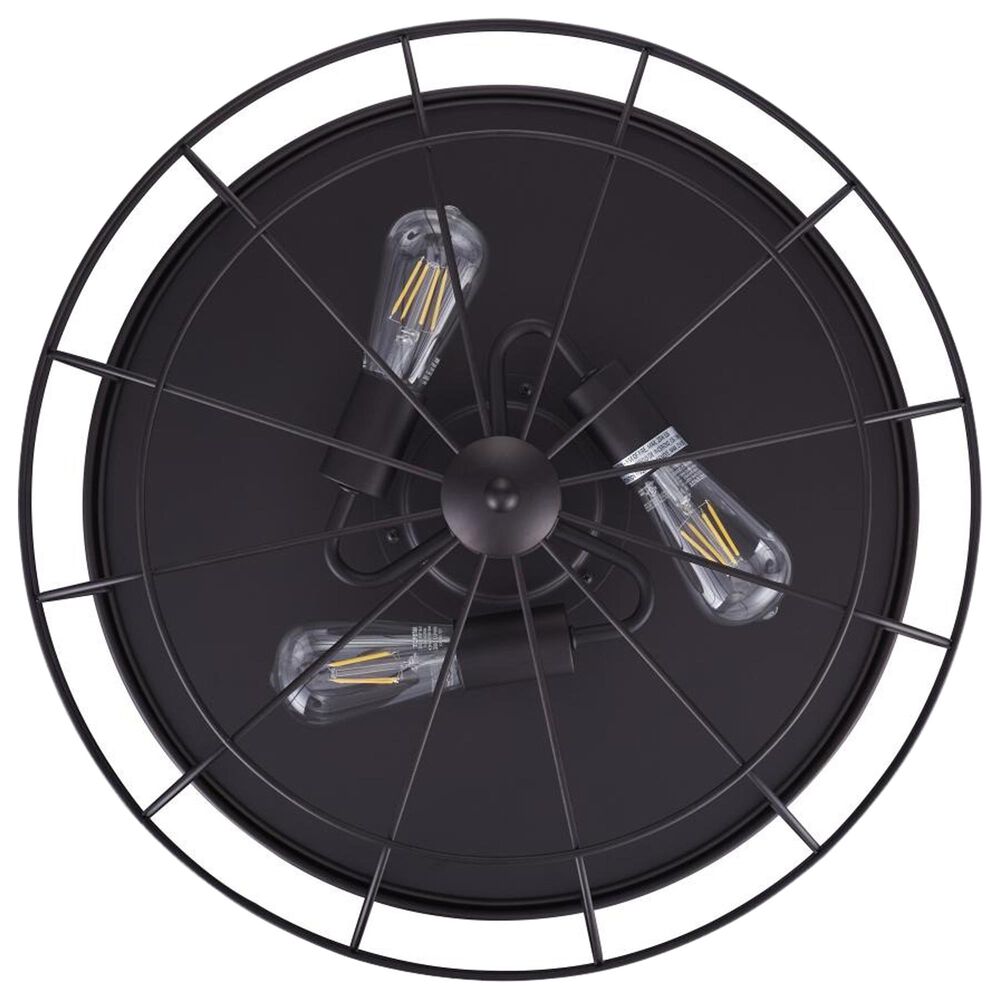 Beacon Lighting Fanaway 48&quot; Ceiling Fan with Light in Oil Rub Bronze, , large