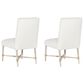 Hooker Furniture Serenity Side Chair in Whitewashed Oak (Set of 2), , large