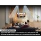 Samsung 75" Class M70H Series Mini LED 4K UHD Vision AI - Smart Tizen TV with S-Series 5.0 Channel Soundbar in Titan Black and Black, , large