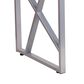 Flash Furniture Desk in Black and Metal, , large