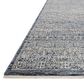Amber Lewis x Loloi Zuma 2"3" x 3"10" Denim and Ivory Area Rug, , large