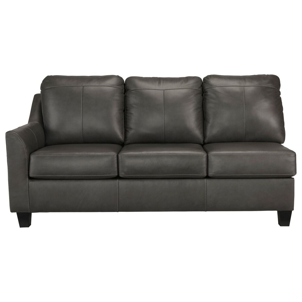 Ashley Valderno 2-Piece Right Facing Sectional with Chaise in Fog, , large