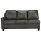Ashley Valderno 2-Piece Right Facing Sectional with Chaise in Fog, , large