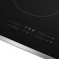 Whirlpool 30" Intelligent Induction Cooktop with Temp Cook Technology in Black and Stainless Steel, , large
