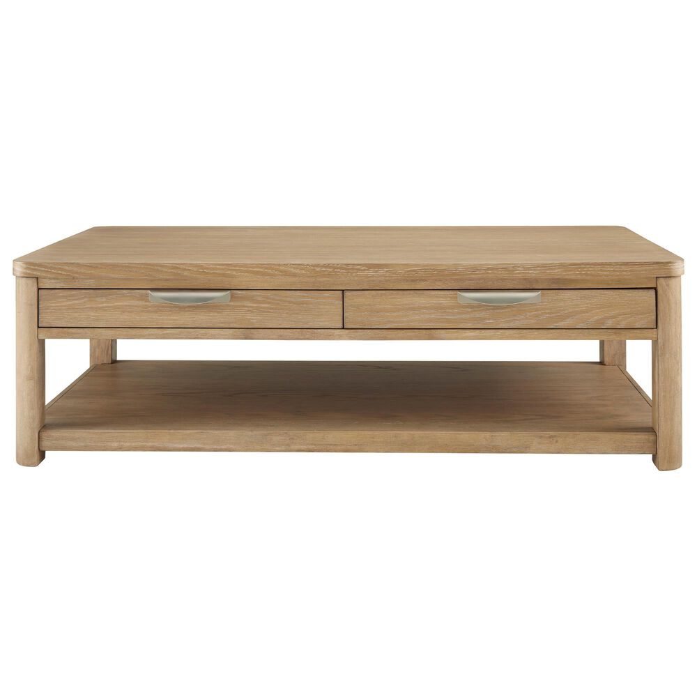 Ashley Rencott 3-Piece Occasional Table Set in Light Oak, , large