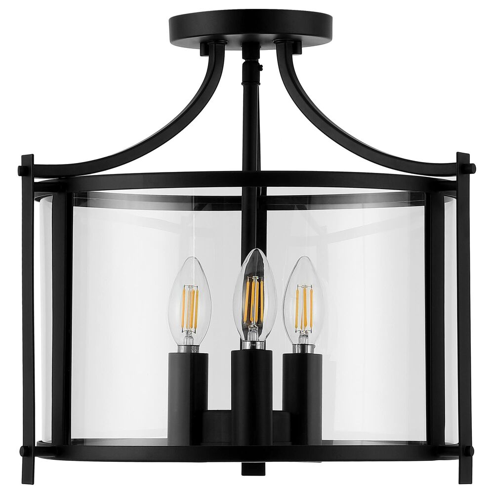 Safavieh Winley Flush Mount in Black, , large