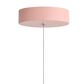 Golden Lighting Solsken 12" 1-Light Pendant in Dusty Rose, , large