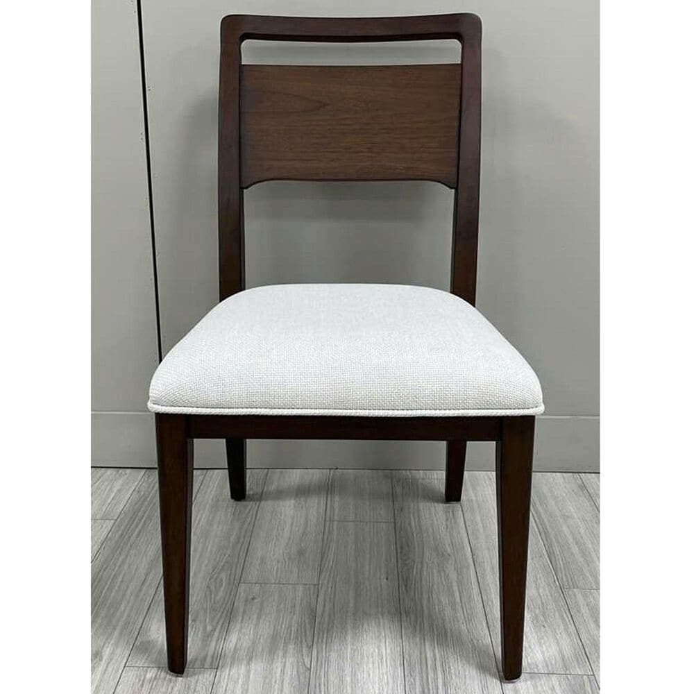 Riverside Furniture Delia 7-Piece Rectangular Dining Set in Walnut, , large