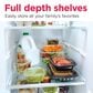 Frigidaire Gallery 26 Cu. Ft. Standard Depth Side-by-Side Refrigerator in Stainless Steel, , large