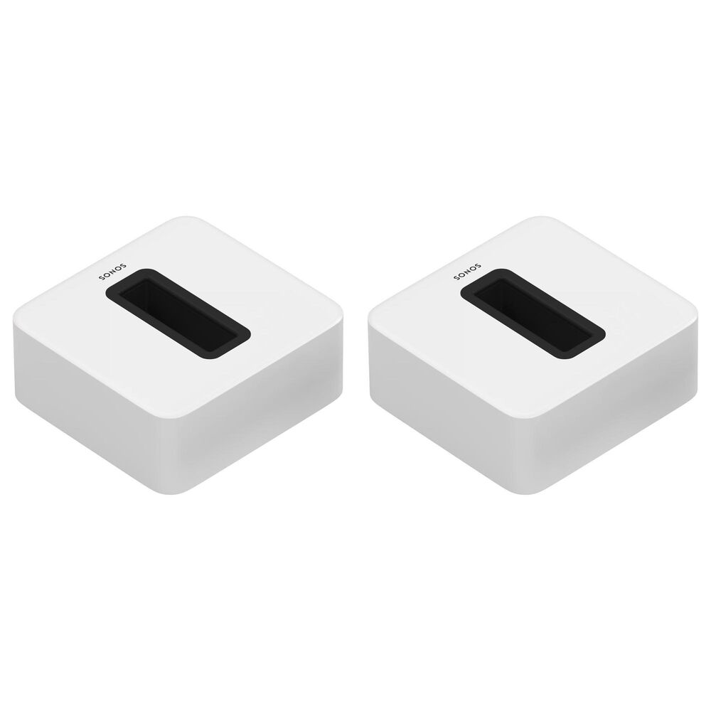 SONOS Sub (Gen 3) Wireless Subwoofer in White (Pair), , large
