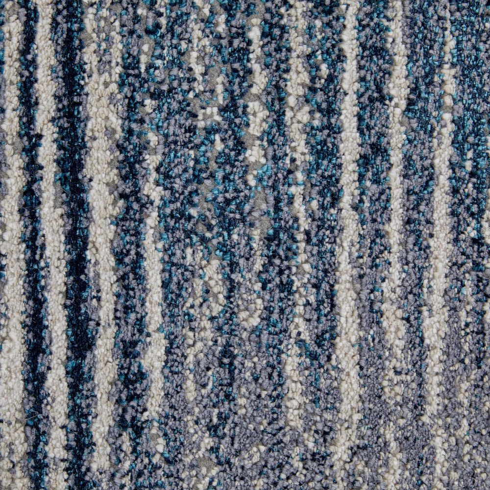 Feizy Indio 3&#39;11&quot; x 6&#39; Navy and Blue Area Rug, , large