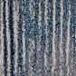 Feizy Indio 3"11" x 6" Navy and Blue Area Rug, , large