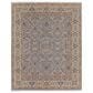 Feizy Corbitt 8" Round Gray and Gold Area Rug, , large
