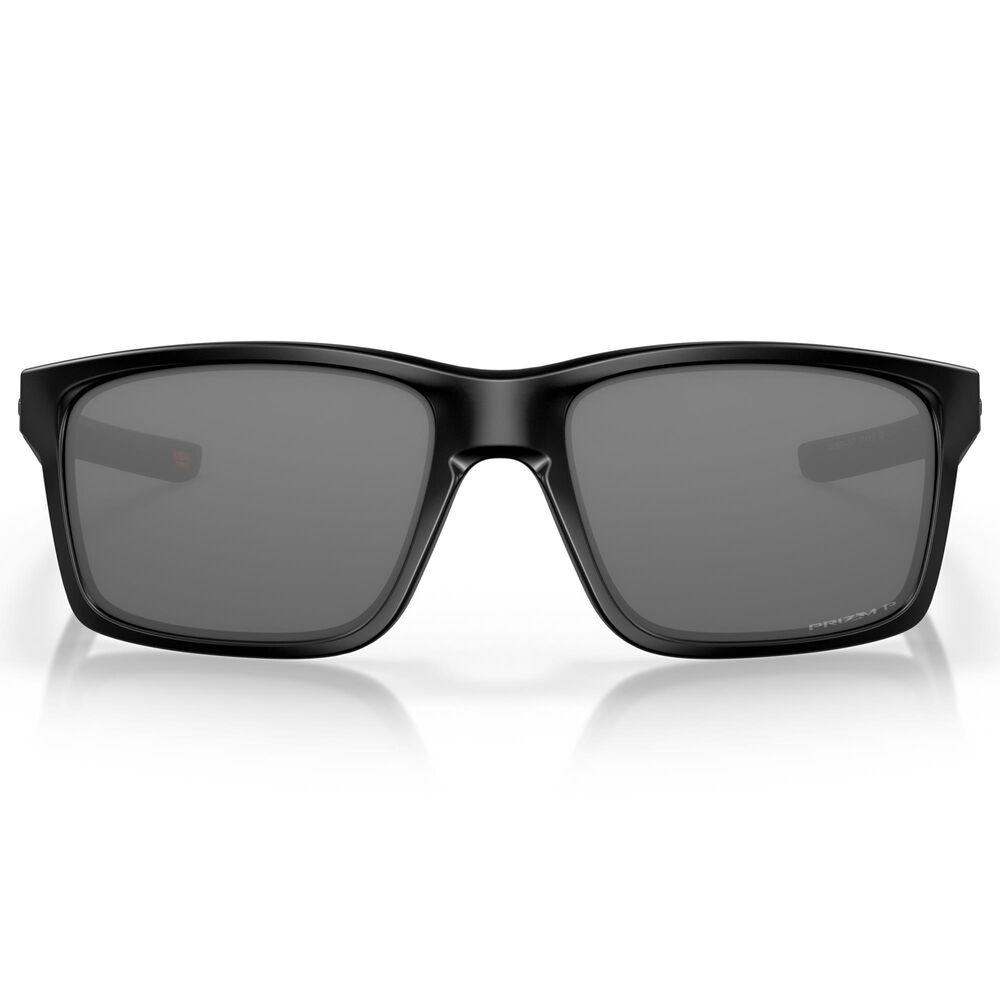 Oakley Mainlink Sunglasses with Prizm Black Polarized Lenses in Matte Black, , large