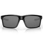 Oakley Mainlink Sunglasses with Prizm Black Polarized Lenses in Matte Black, , large