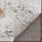 Feizy Gilmore 2"6" x 8" Ivory and Rust Runner, , large