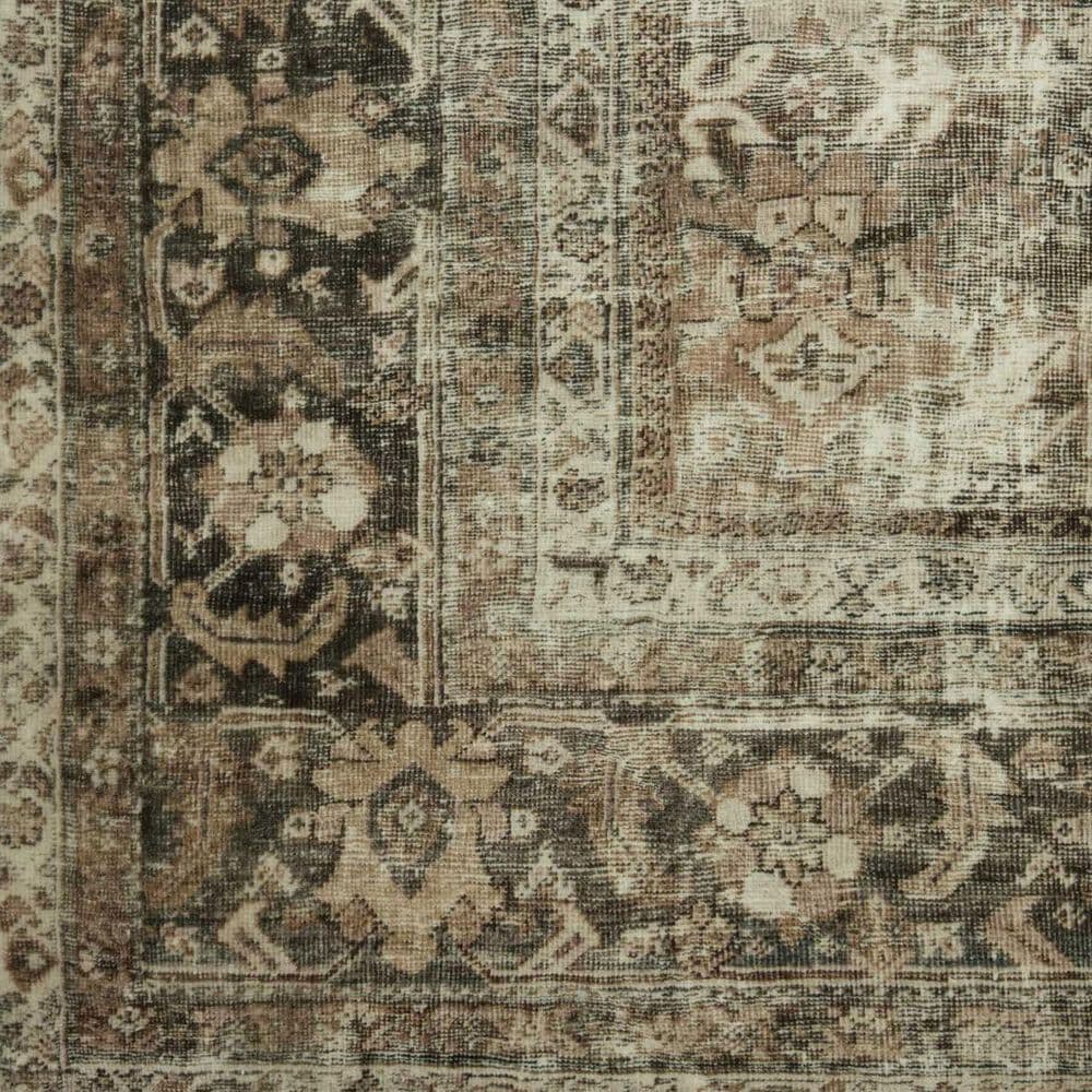 Magnolia Home Sinclair 2&#39; x 5&#39; Pebble and Taupe Area Rug, , large