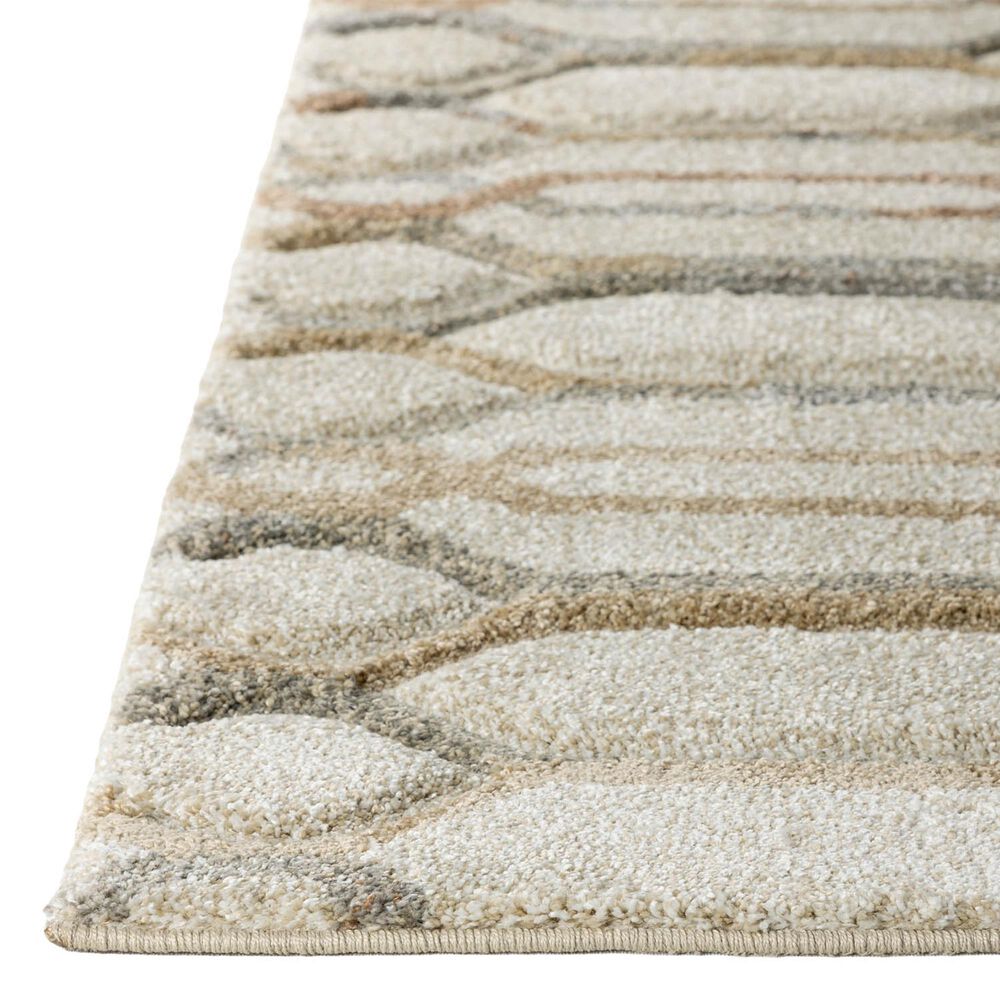 Dalyn Rug Company Carmona CO7 3&#39;1&quot; x 5&#39; Linen Area Rug, , large