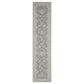 Nourison Infinite 2"3" x 10"2" Charcoal Runner, , large