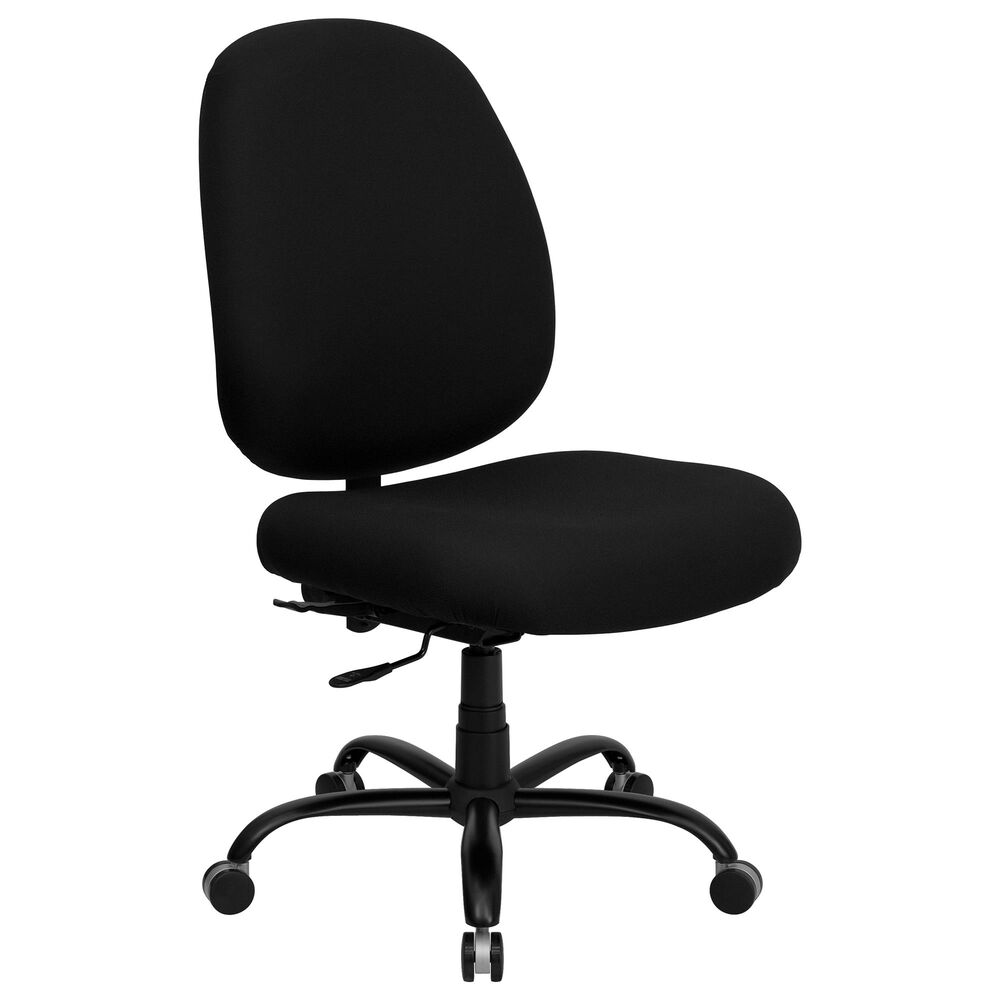Flash Furniture HERCULES Big & Tall Executive Chair in Black, , large