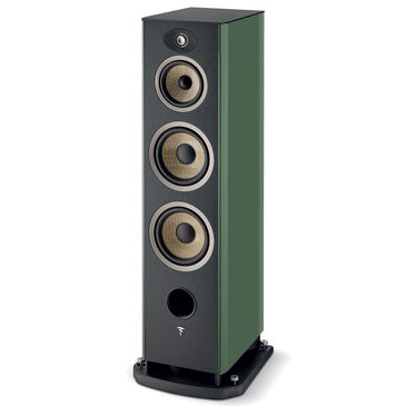 Focal Aria Evo 8" N4 Floor Standing Speaker in Moss Green High Gloss, , large