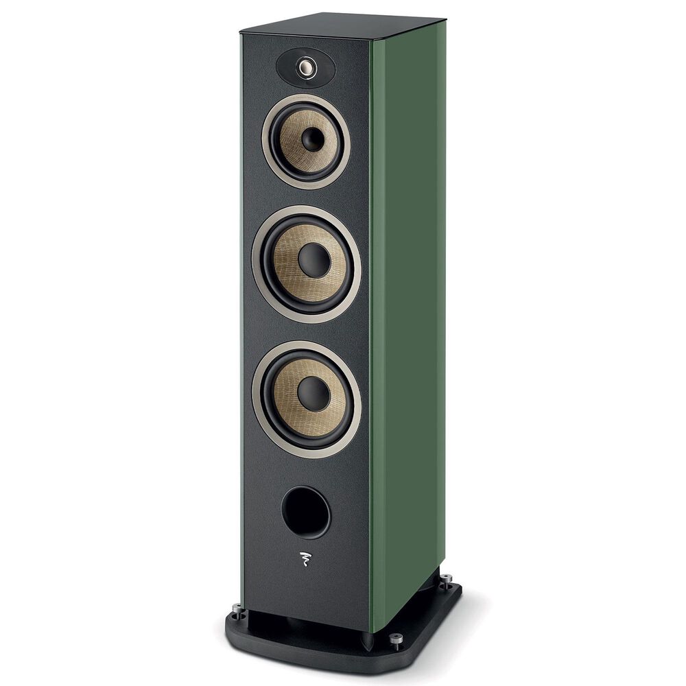 Focal Aria Evo 8" N4 Floor Standing Speaker in Moss Green High Gloss, , large