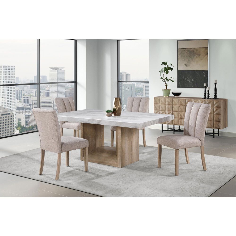 Global Furniture USA 7-Piece Dining Set in , , large