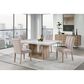 Global Furniture USA 7-Piece Dining Set in , , large