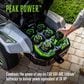 EGO Power+ 42" Z6 Zero Turn Battery-Powered Riding Mower with E-Steer Technology, , large