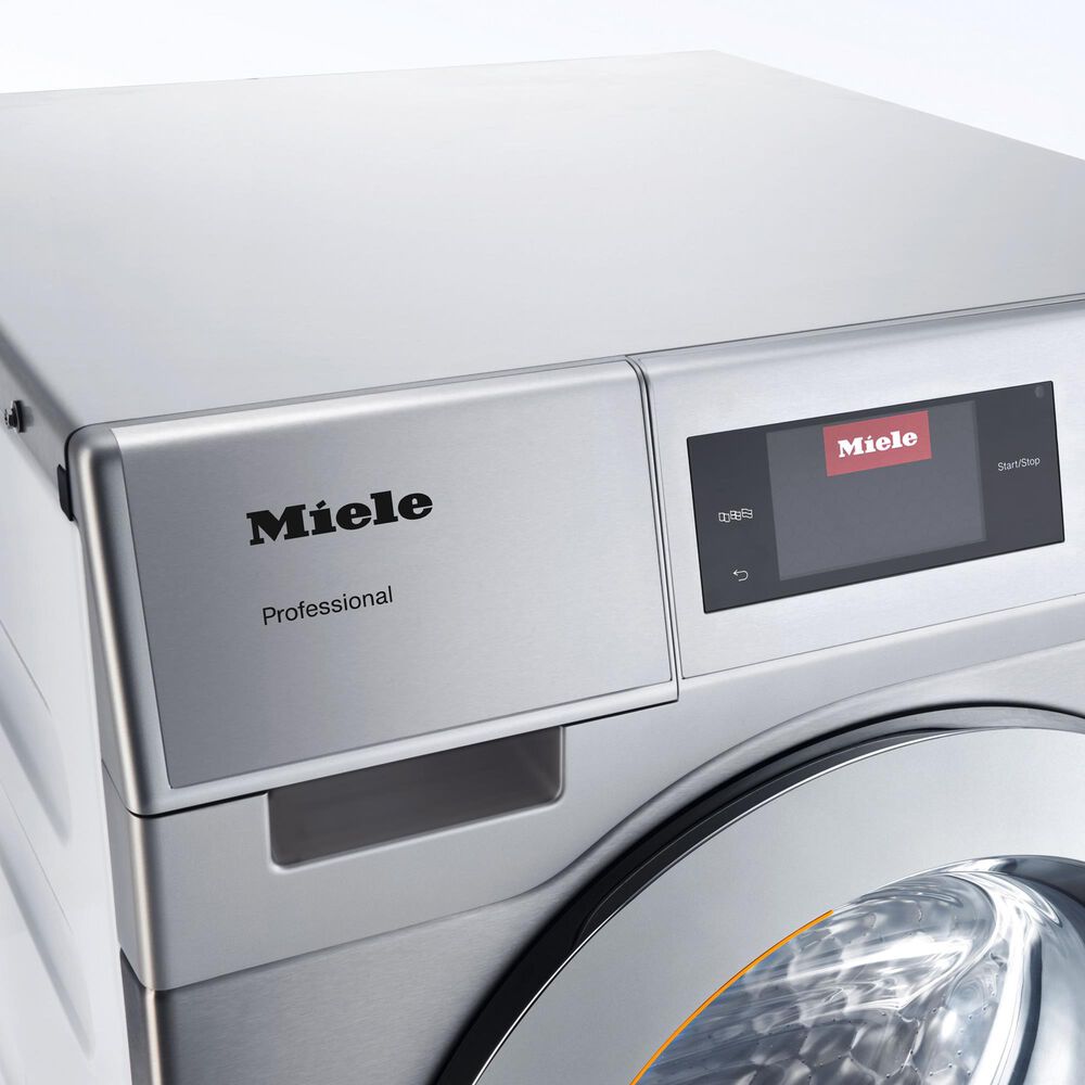 Miele 2.6 Cu. Ft. Front Load Washer in Stainless Steel, , large