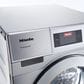 Miele 2.6 Cu. Ft. Front Load Washer in Stainless Steel, , large