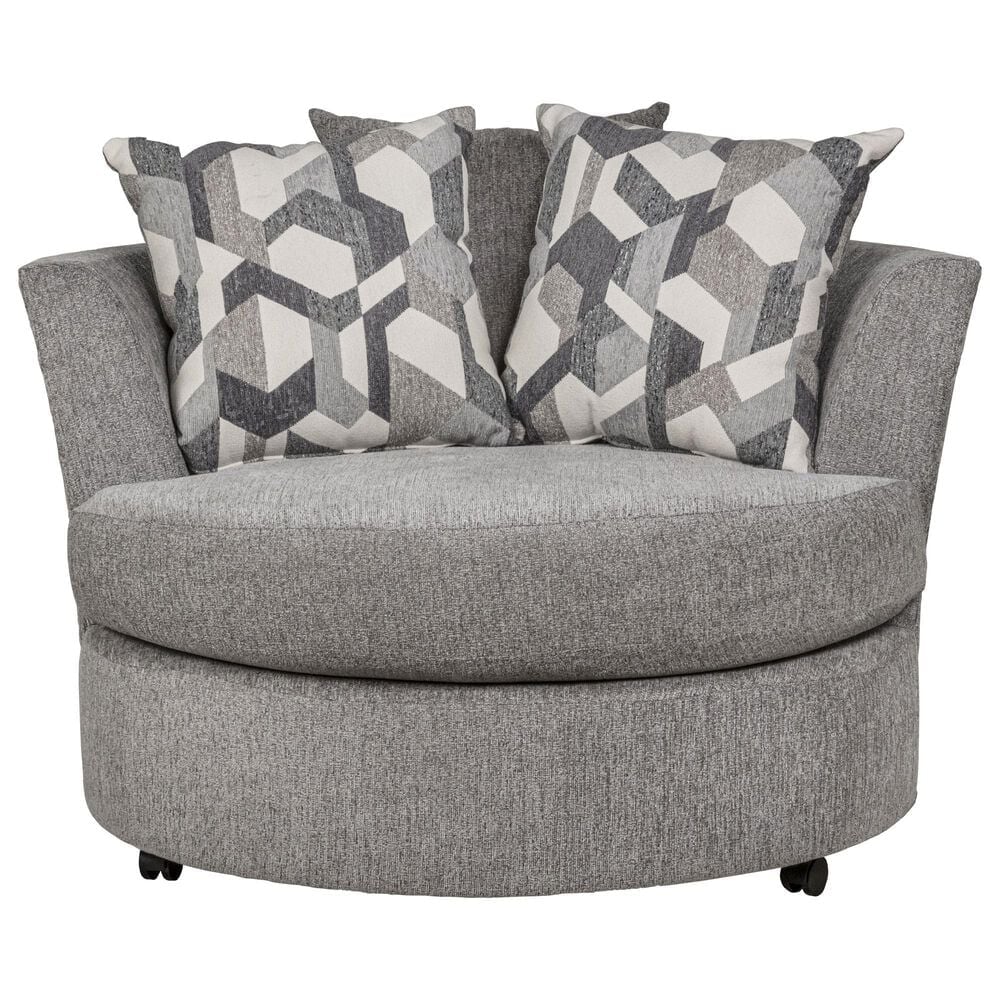 Northwestern Swivel Chair, , large