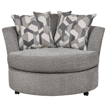 Northwestern Apollo Swivel Chair in Gray, , large