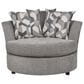 Northwestern Swivel Chair, , large