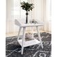 Ashley Blariden Accent Table in White, , large
