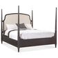 Hooker Furniture Americana 4-Piece King Bedroom Set in Black, , large
