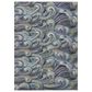 Dalyn Rug Company Seabreeze 10" x 14" Ink Area Rug, , large