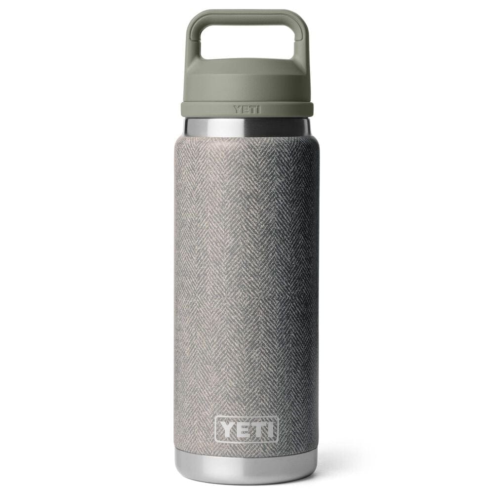 YETI Rambler 26 Oz Water Bottle with Chug Cap in Riverhead Green, , large