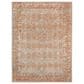 Amer Rugs Eternal 3"11" x 5"11" Beige and Rust Area Rug, , large