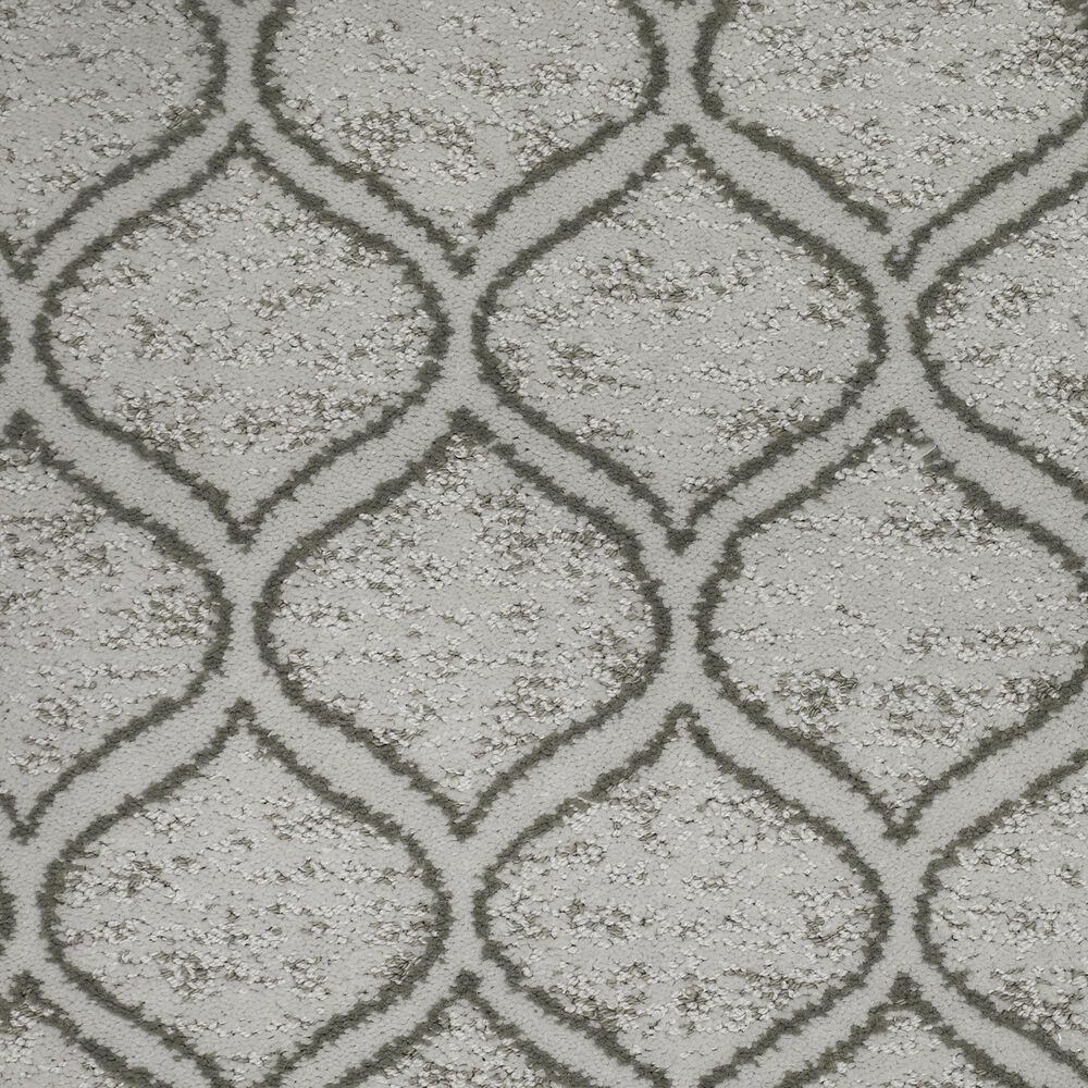 Karastan Chic Idea 12" Carpet in Thunder Bolt, , large