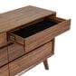 LH Imports Gia 6-Drawer Dresser in Warm Pecan, , large